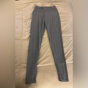 New Mix Textured Leggings